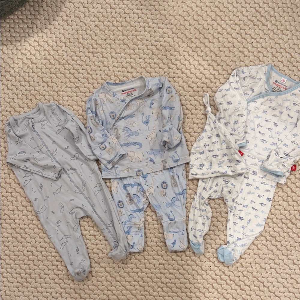 Magnetic Me Newborn Take Home Outfits